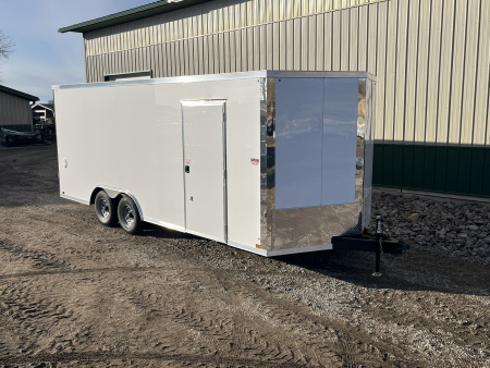 New 2026 8.5'x20' 10K Cross Alpha Enclosed Trailer