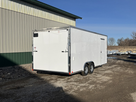 New 2026 8.5'x20' 10K Cross Alpha Enclosed Trailer