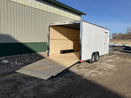 New 2026 8.5'x20' 10K Cross Alpha Enclosed Trailer