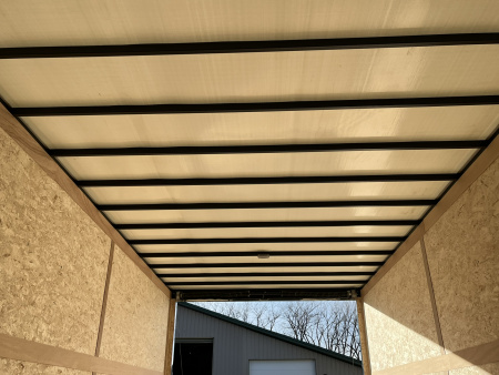 New 2026 8.5'x20' 10K Cross Alpha Enclosed Trailer