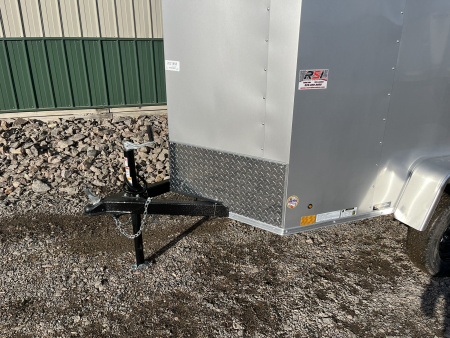 New 2026 4'x6' Cross Beta Enclosed Trailer