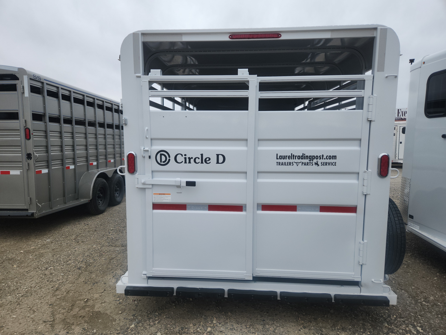 New 2026 Circle D STOCK 16'