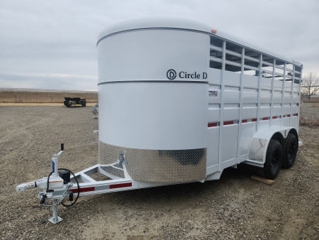 New 2026 Circle D STOCK 16'