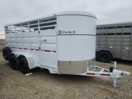 New 2026 Circle D STOCK 16'