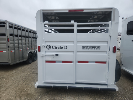 New 2026 Circle D STOCK 16'
