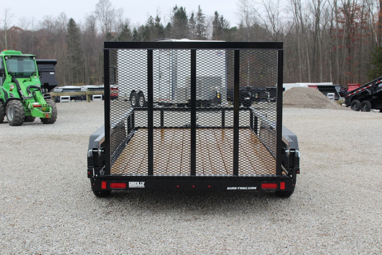 New 2026 Sure-Trac 6' x 12' Tandem Axle Tube Top Utility Trailer - 7000# GVW