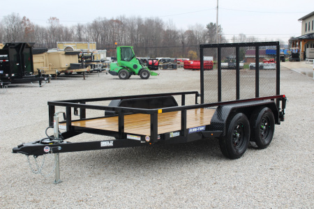 New 2026 Sure-Trac 6' x 12' Tandem Axle Tube Top Utility Trailer - 7000# GVW
