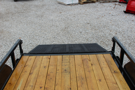 New 2026 Sure-Trac 6' x 12' Tandem Axle Tube Top Utility Trailer - 7000# GVW