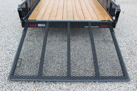 New 2026 Sure-Trac 6' x 12' Tandem Axle Tube Top Utility Trailer - 7000# GVW