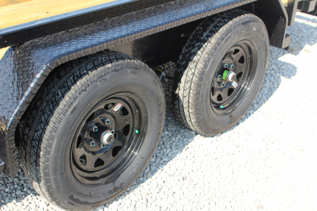 New 2026 Sure-Trac 7' x 16' Tandem Axle Tube Top Utility Trailer - 7000# GVW