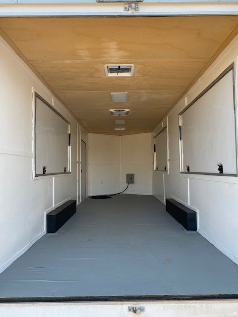 Used 2018 Lark 8.5 x 24 VN Cargo / Enclosed Trailer