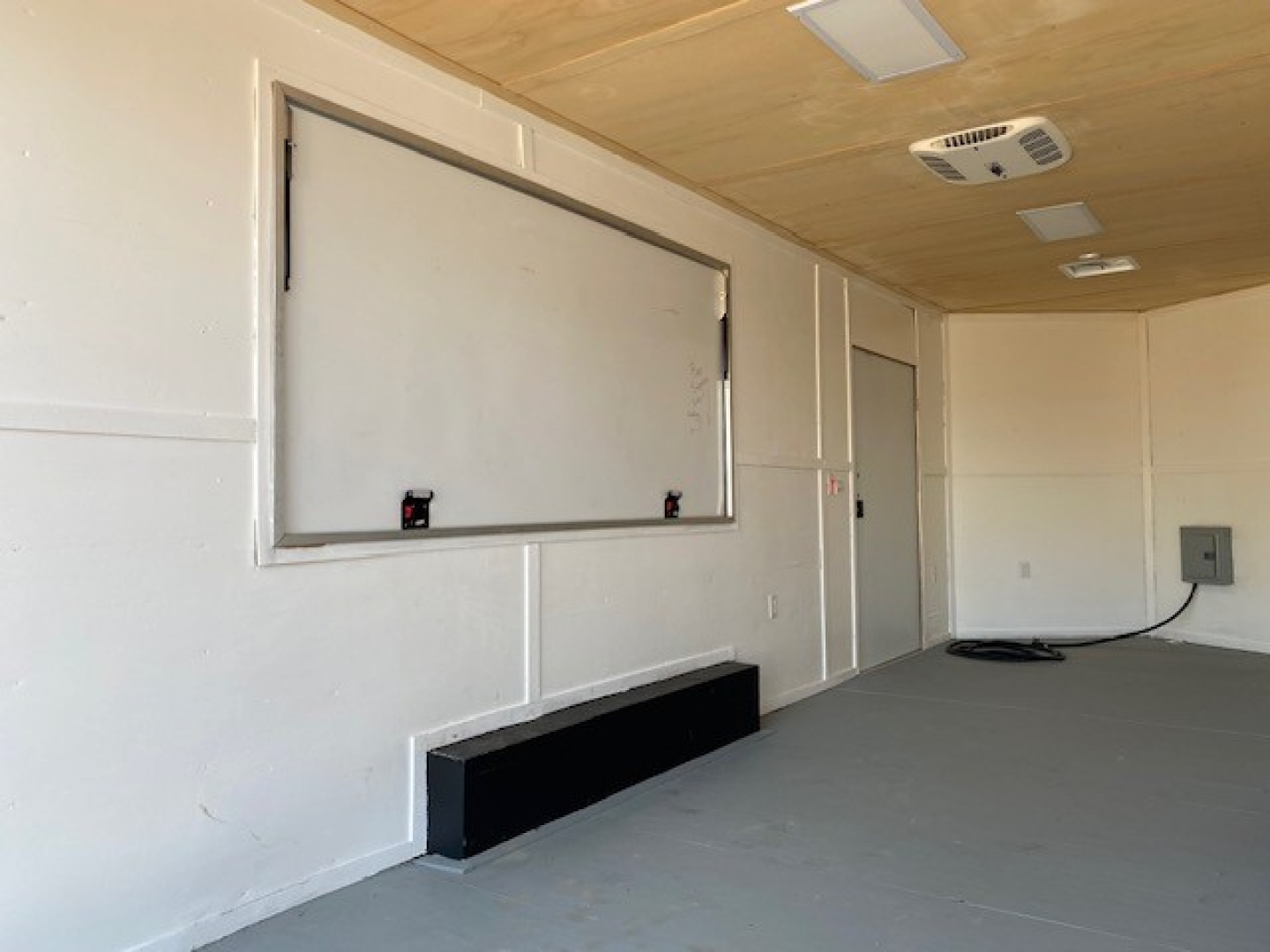 Used 2018 Lark 8.5 x 24 VN Cargo / Enclosed Trailer