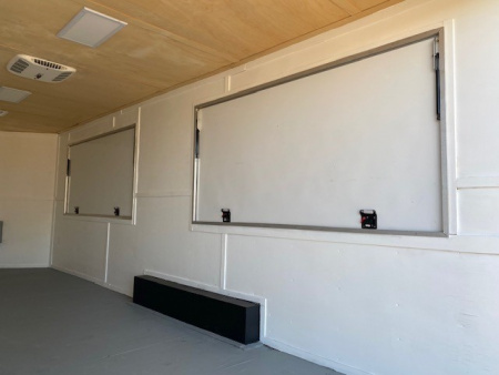 Used 2018 Lark 8.5 x 24 VN Cargo / Enclosed Trailer