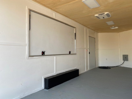 Used 2018 Lark 8.5 x 24 VN Cargo / Enclosed Trailer