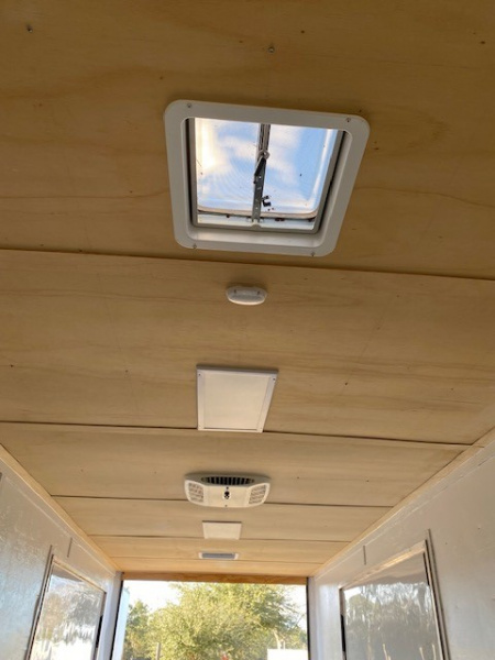 Used 2018 Lark 8.5 x 24 VN Cargo / Enclosed Trailer