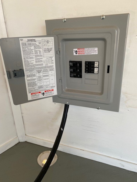 Used 2018 Lark 8.5 x 24 VN Cargo / Enclosed Trailer