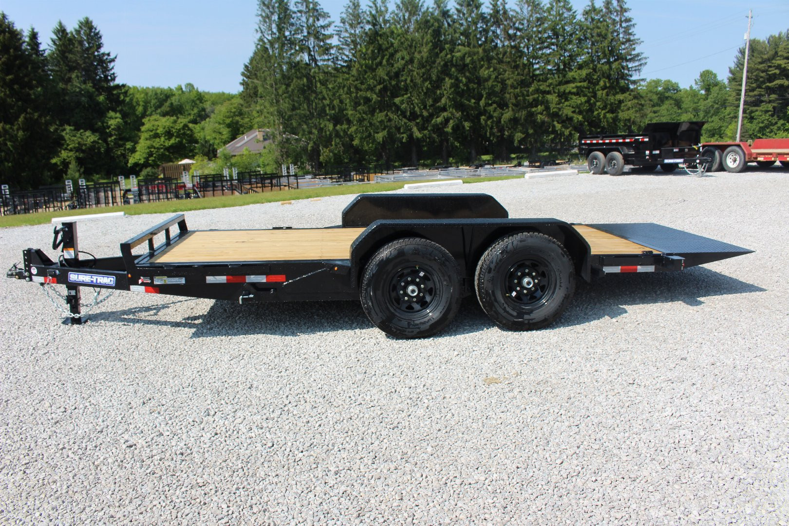 New 2026 Sure-Trac 82" x 16' Tilt Trailer - 14,000# GVW