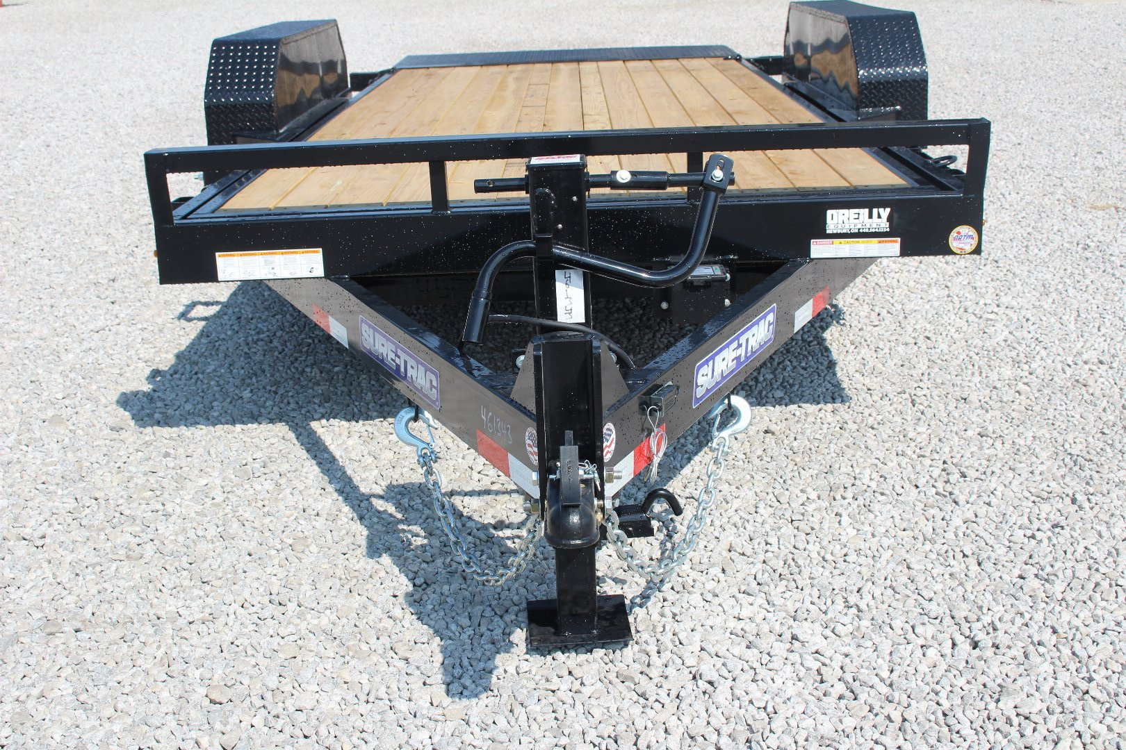 New 2026 Sure-Trac 82" x 16' Tilt Trailer - 14,000# GVW