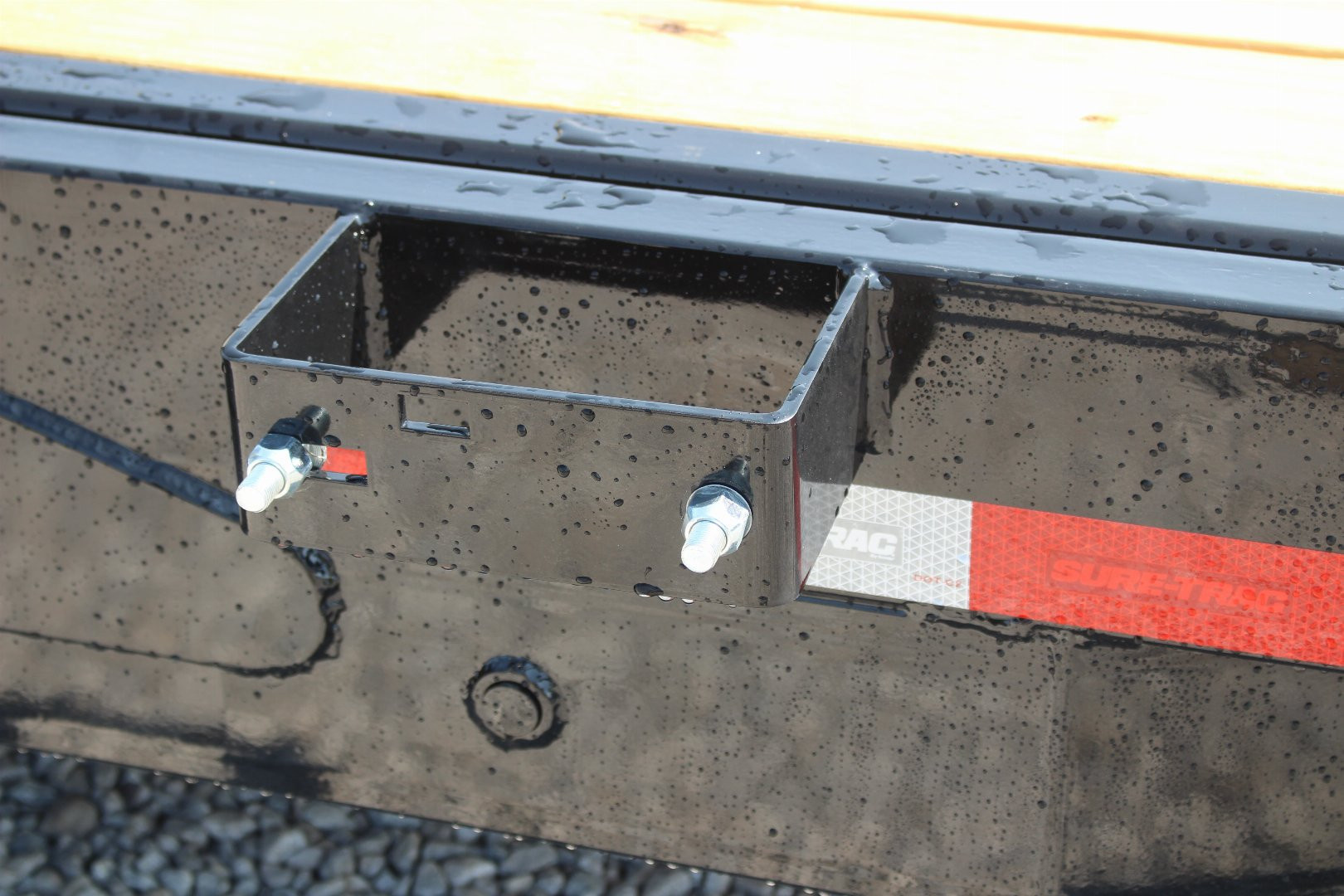 New 2026 Sure-Trac 82" x 16' Tilt Trailer - 14,000# GVW