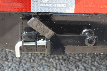 New 2026 Sure-Trac 82" x 16' Tilt Trailer - 14,000# GVW