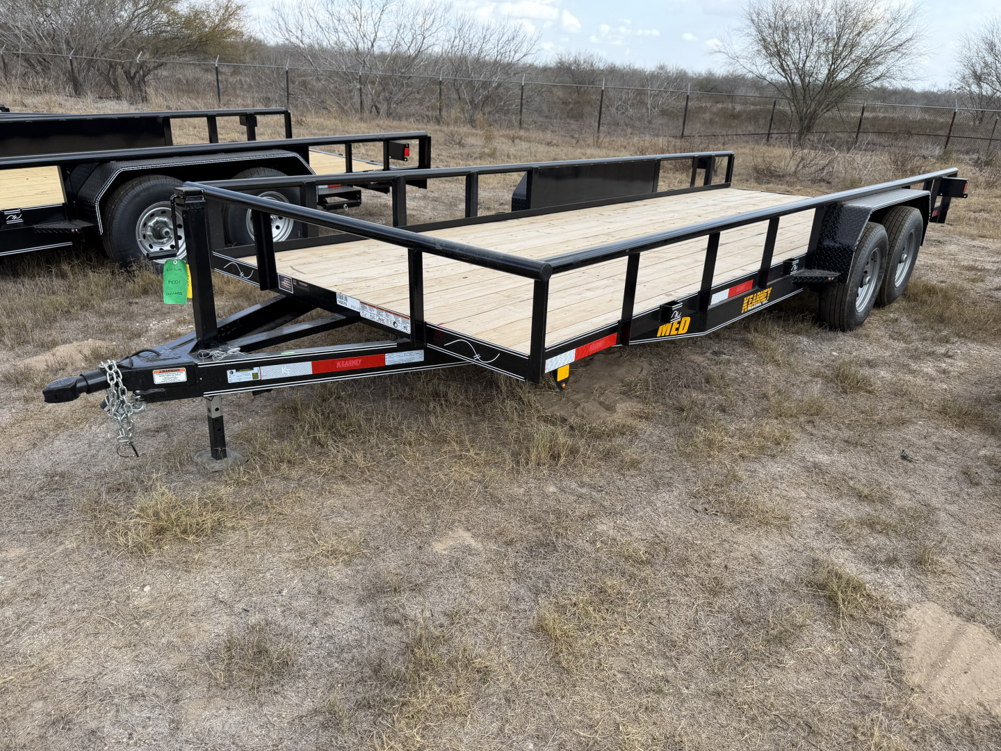 New 2026 Kearney 83x20ft Medium Duty Utility Trailer