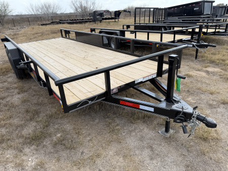 New 2026 Kearney 83x20ft Medium Duty Utility Trailer