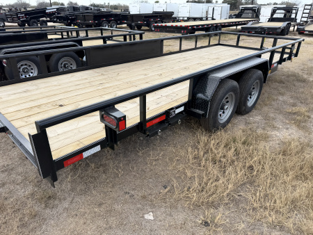 New 2026 Kearney 83x20ft Medium Duty Utility Trailer