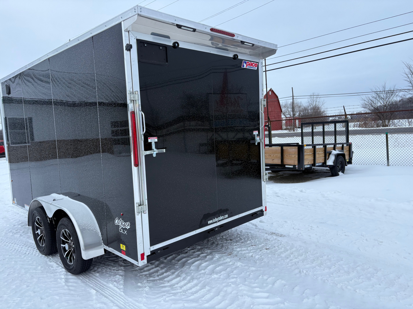 New 2026 Pace American 7x14 7K Outback Cargo Trailer