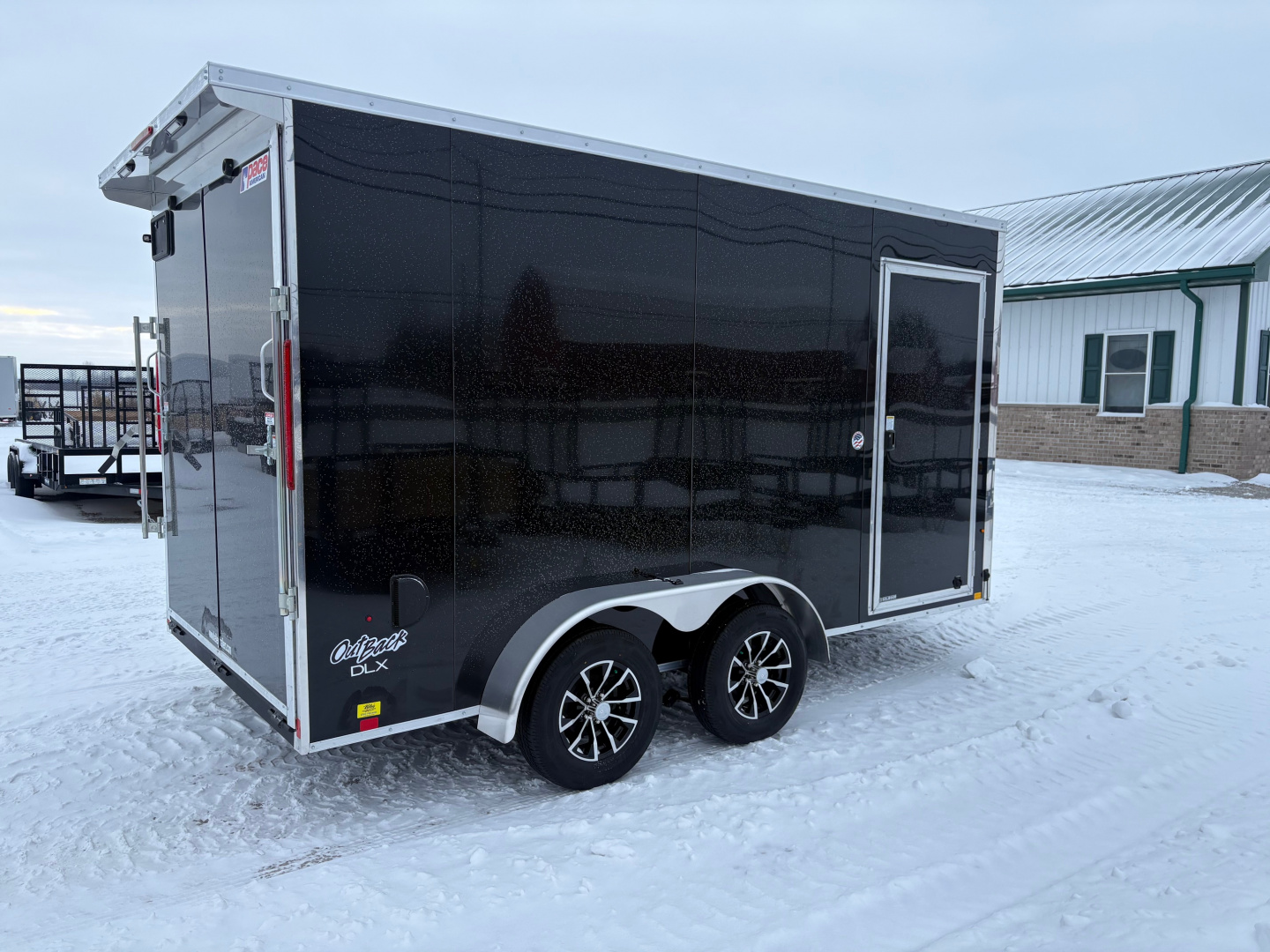 New 2026 Pace American 7x14 7K Outback Cargo Trailer