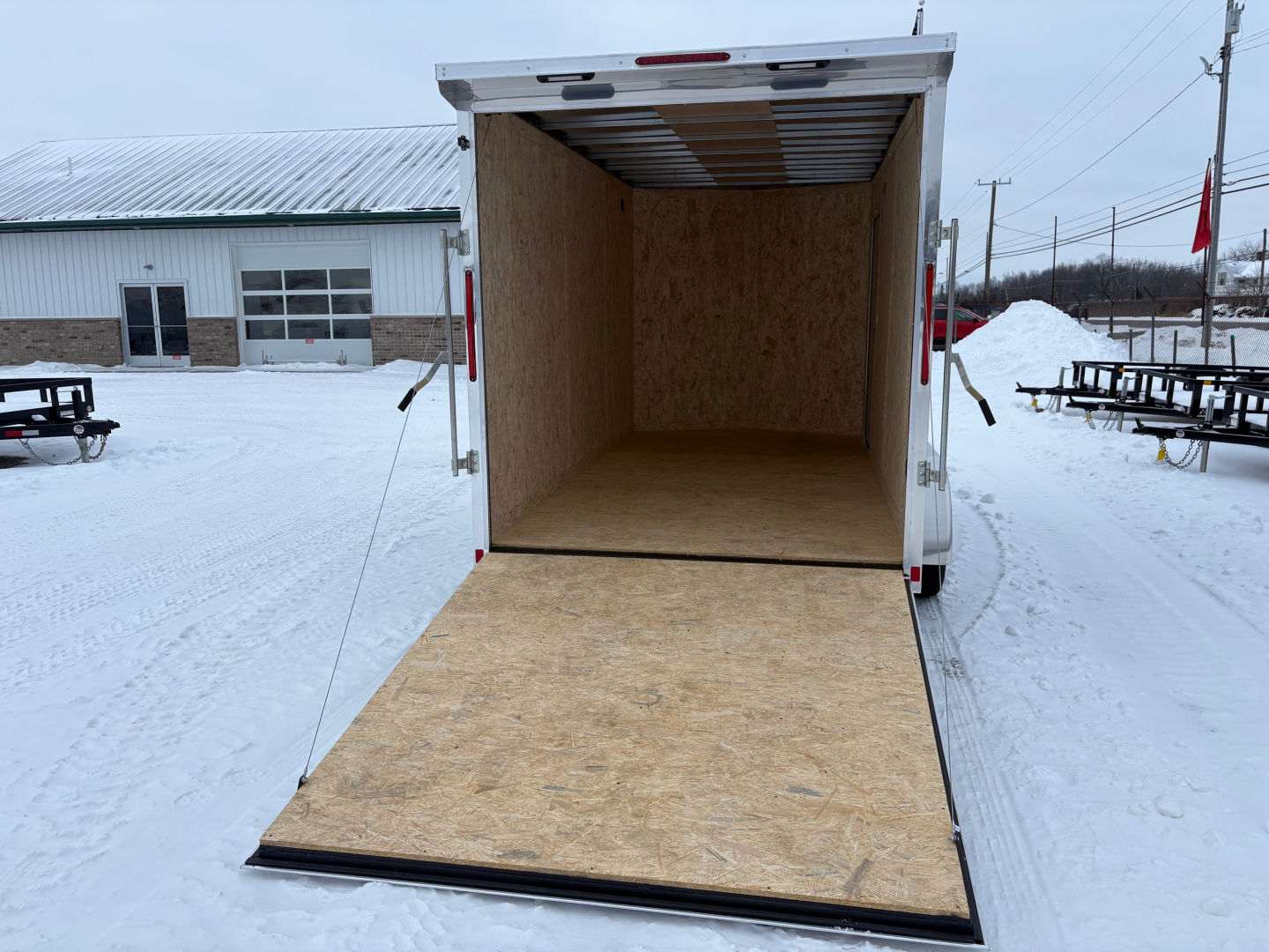 New 2026 Pace American 7x14 7K Outback Cargo Trailer