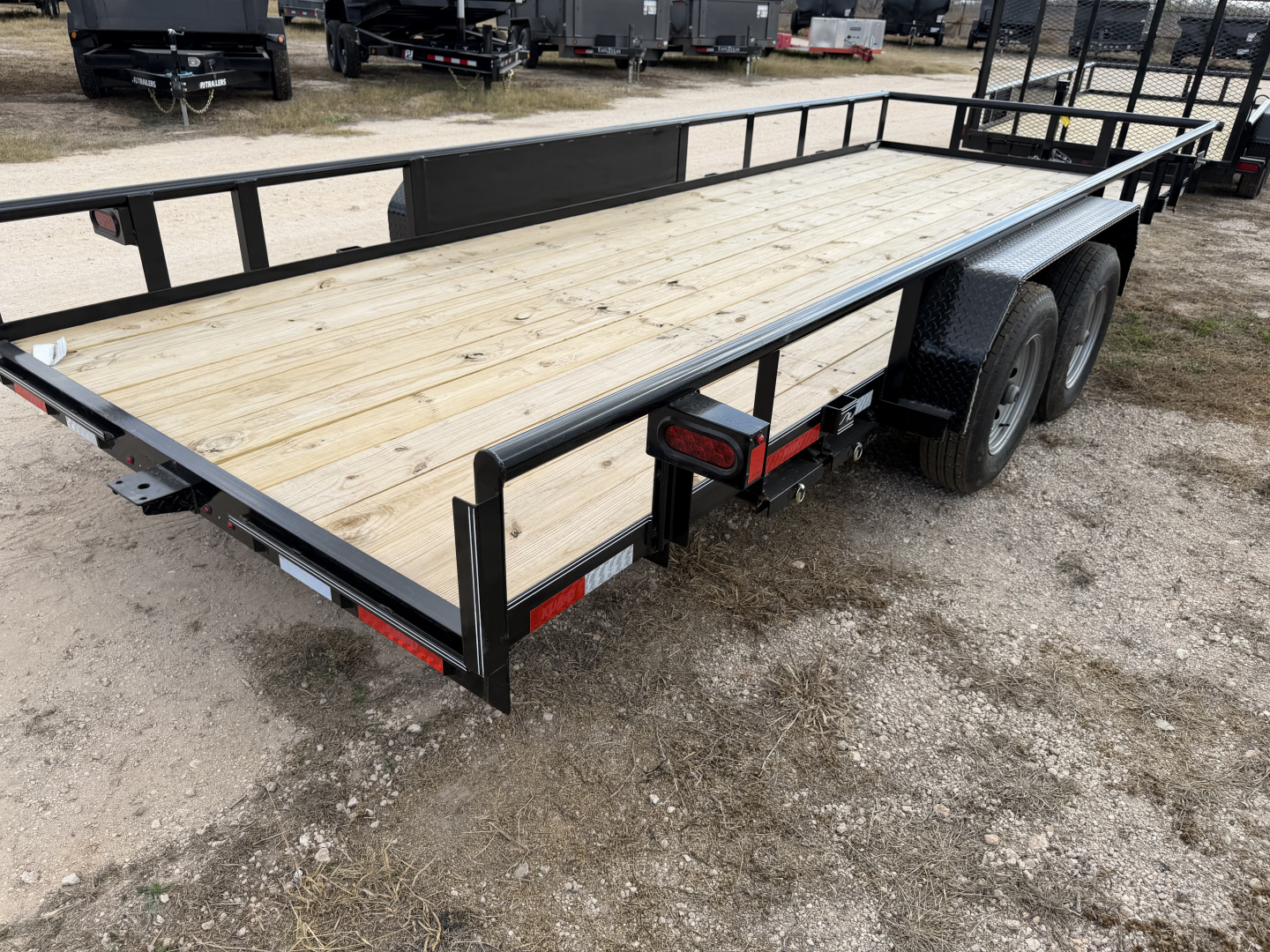 New 2026 Kearney 83x20ft Medium Duty Utility Trailer 10k