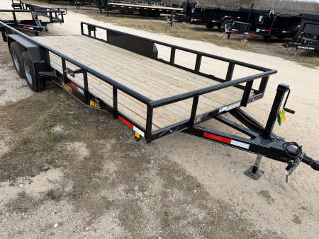 New 2026 Kearney 83x20ft Medium Duty Utility Trailer 10k