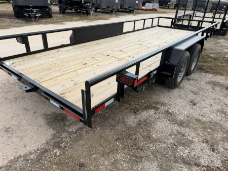 New 2026 Kearney 83x20ft Medium Duty Utility Trailer 10k