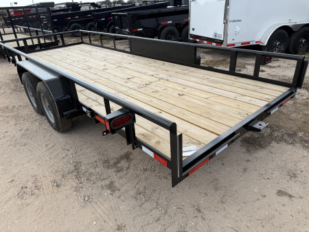 New 2026 Kearney 83x20ft Medium Duty Utility Trailer 10k
