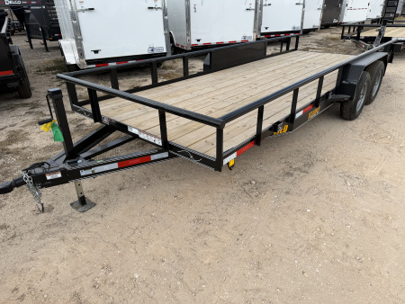 New 2026 Kearney 83x20ft Medium Duty Utility Trailer 10k