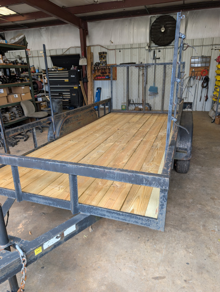 Used Trailer World 6x14 Tandem 3.5K Axle Utility Trailers