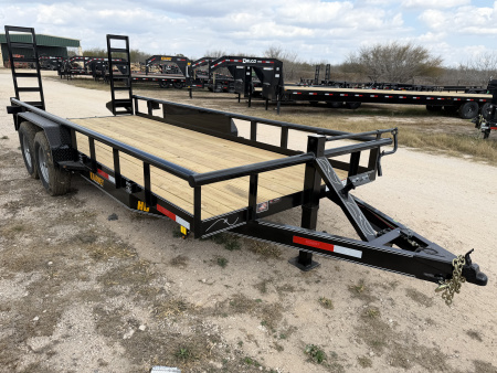 New 2026 Kearney 83x18ft Heavy Duty Equipment Trailer 14k