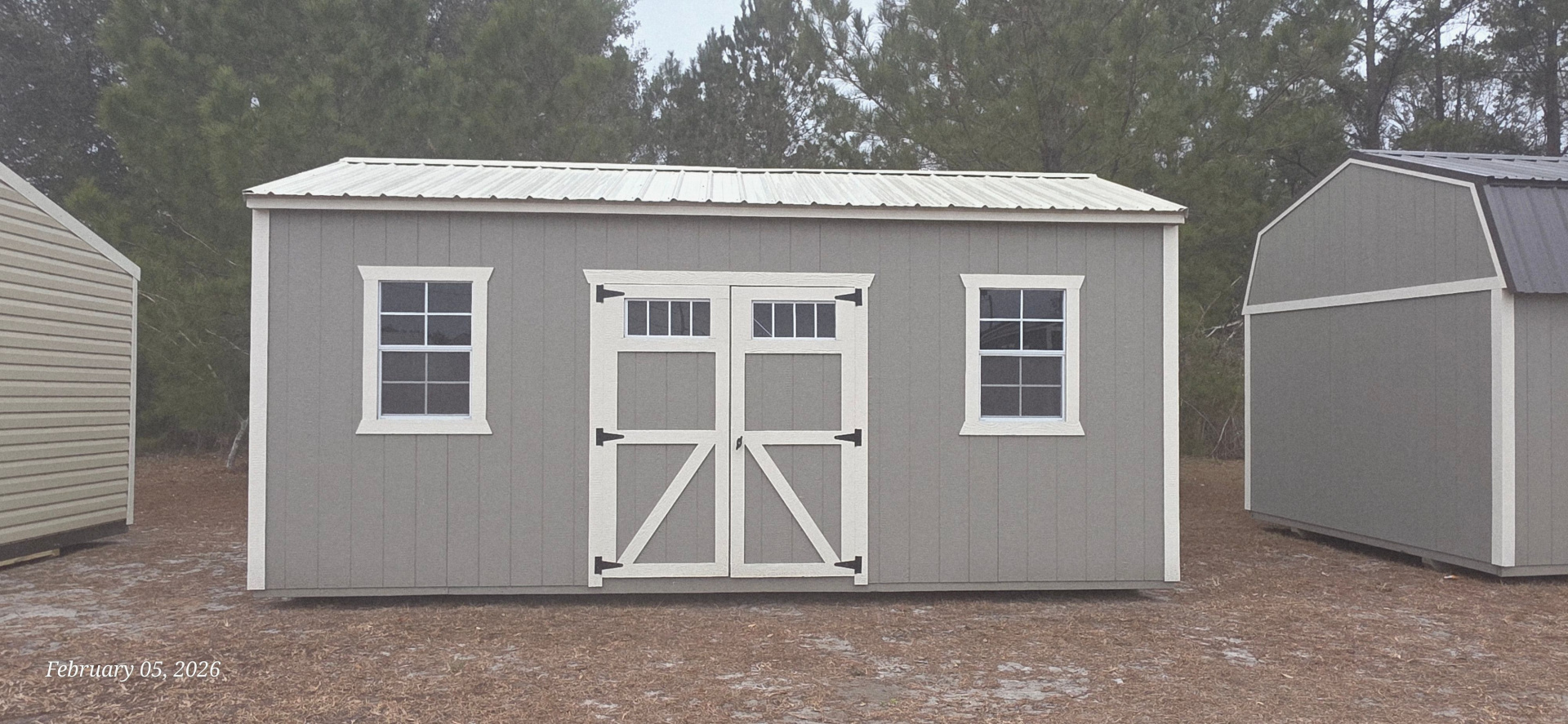 2025 Yoder Portable Buildings