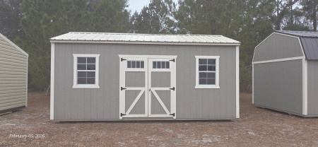 New 2025 Yoder Portable Buildings GARDEN UTILITY SHED Utility Shed