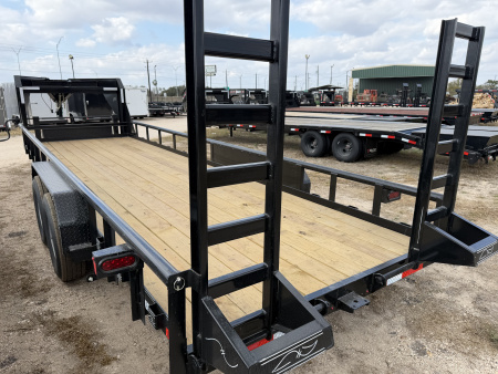 New 2026 Kearney 83x24ft Gooseneck Equipment Trailer 14k