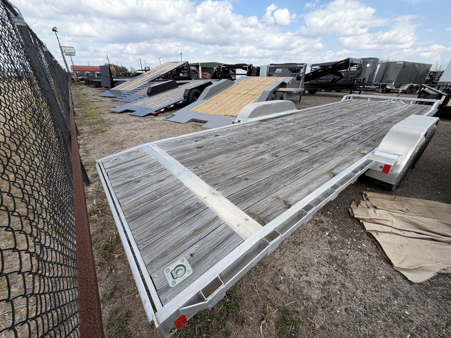 New 2023 High Country Trailers 7x24ft Aluminum Car Hauler