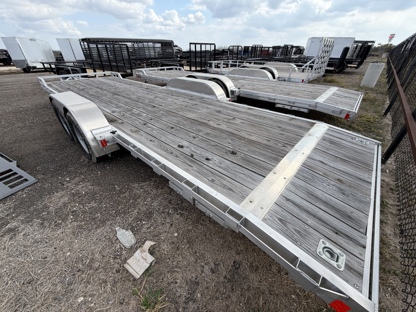 New 2023 High Country Trailers 7x24ft Aluminum Car Hauler