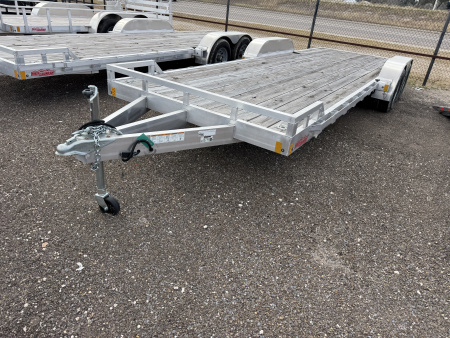 New 2023 High Country Trailers 7x24ft Aluminum Car Hauler