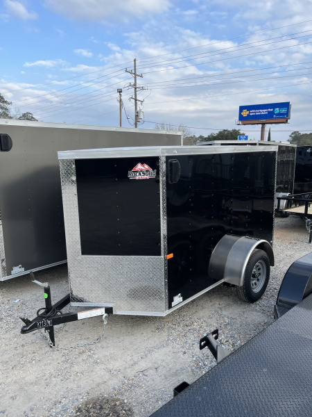 New 2026 Rock Solid Cargo 08x05 - SA Cargo / Enclosed Trailer