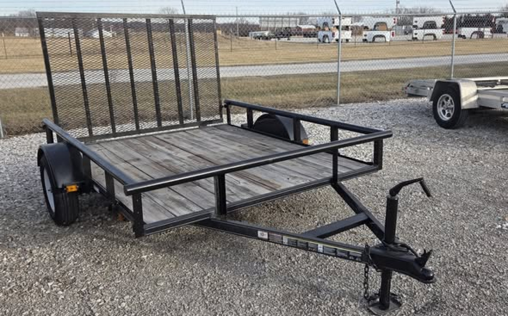 Used 2014 Carry-On 76"X 8' Utility Trailer