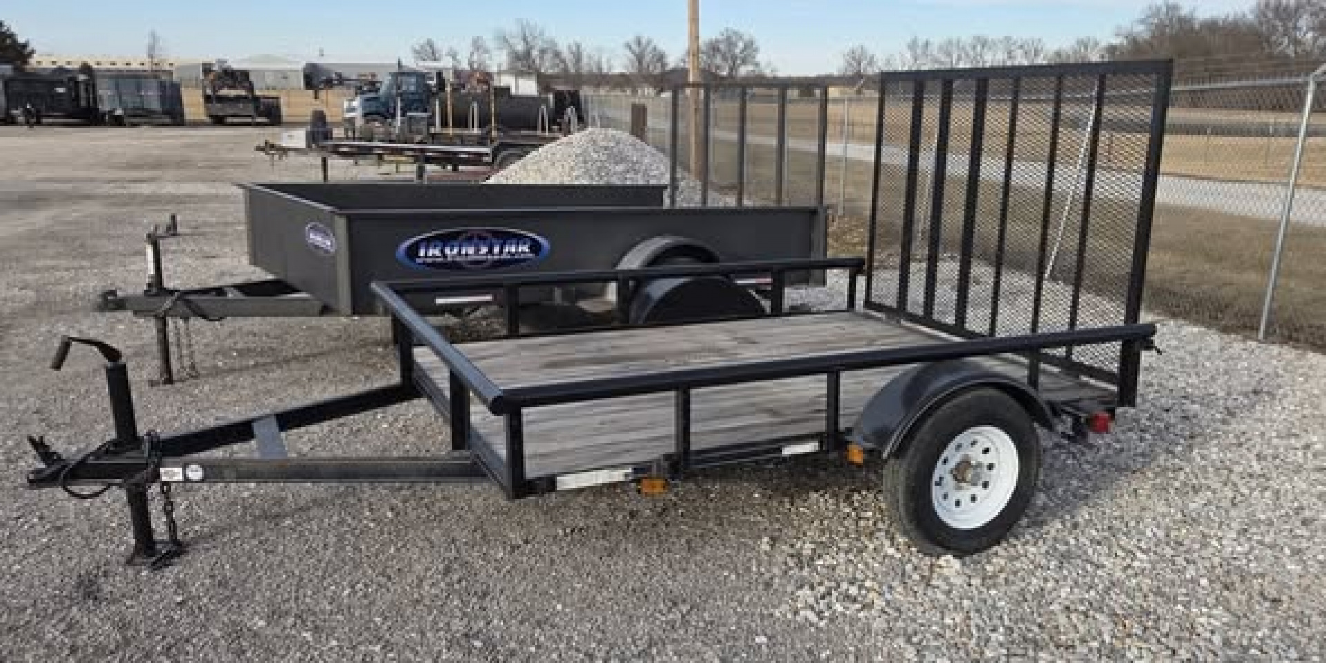 Used 2014 Carry-On 76"X 8' Utility Trailer