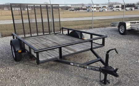 Used 2014 Carry-On 76 X 8' Utility Trailer