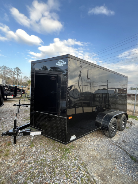 New 2026 Rock Solid Cargo 12x07 - TA Cargo / Enclosed Trailer