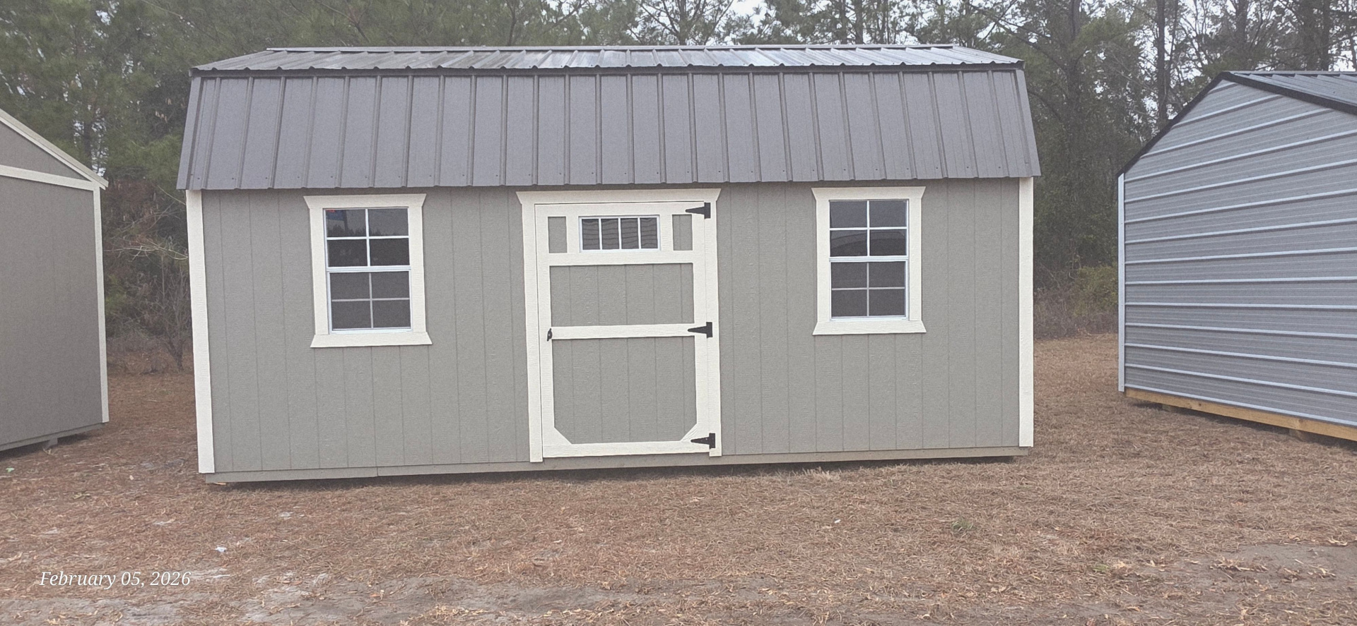 New 2025 Yoder Portable Buildings LOFTED BARN 10X20