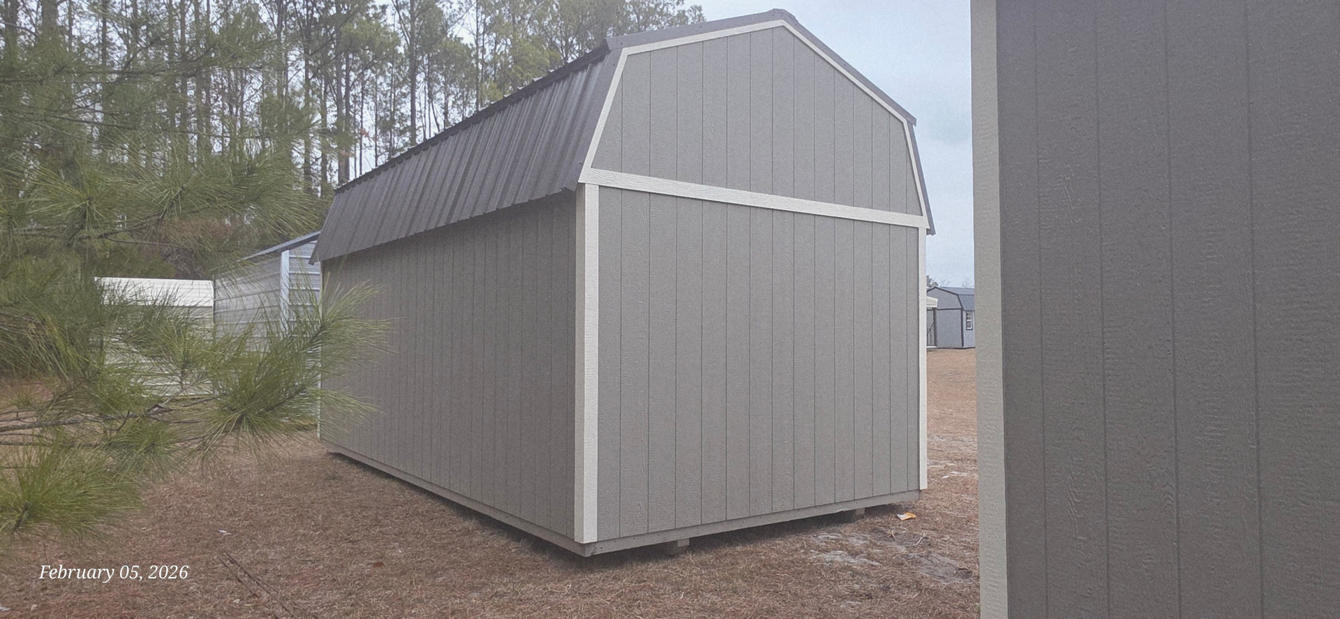 New 2025 Yoder Portable Buildings LOFTED BARN 10X20